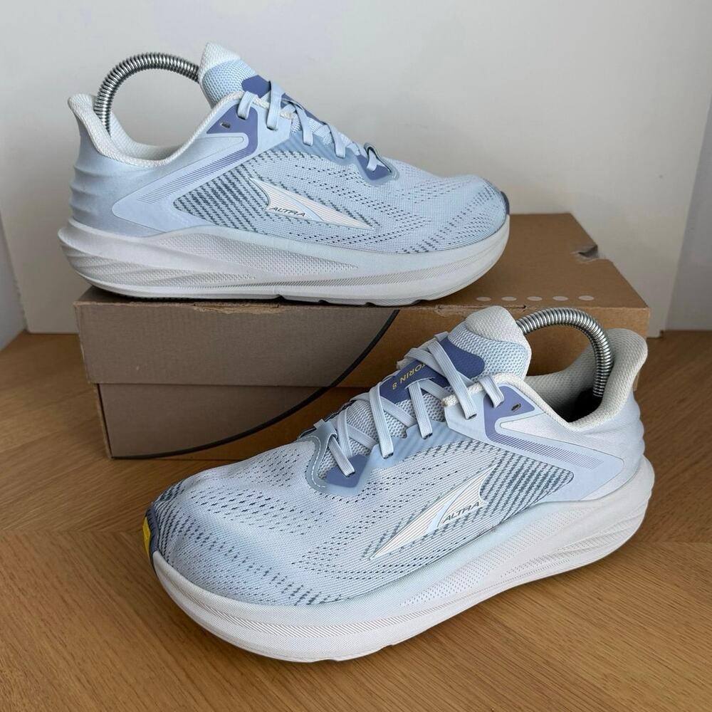 Altra Torin 8 โBlueโ Women Running Sneakers- SZ 9